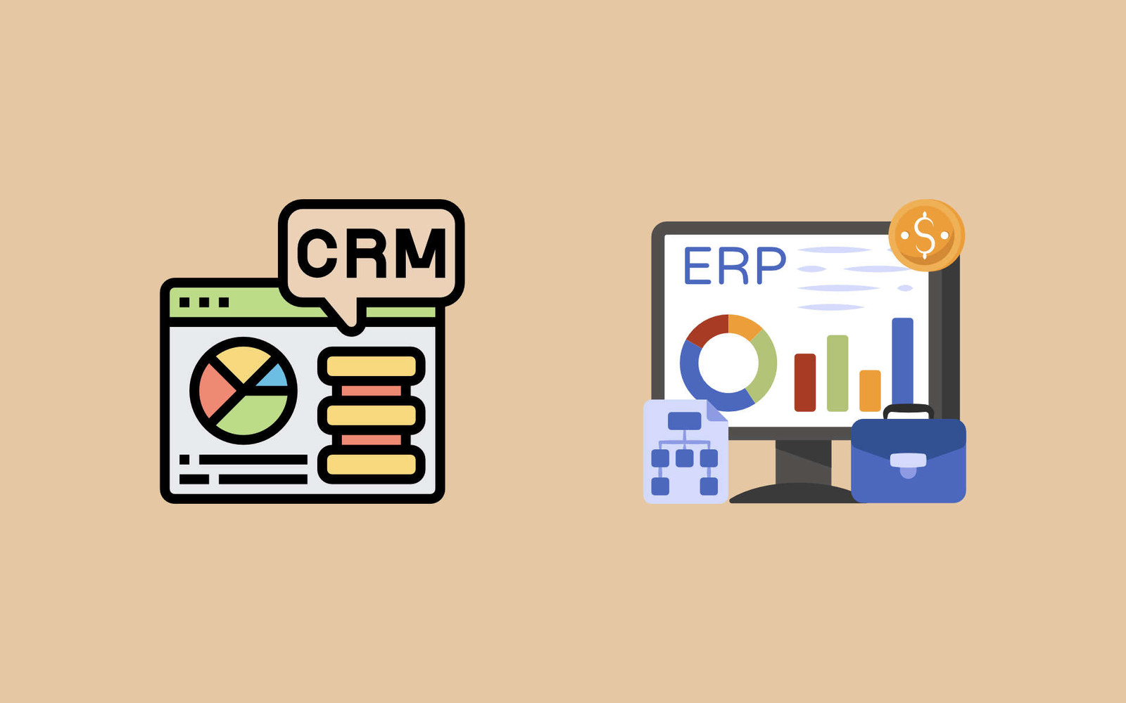 Zakaj je pametno povezati CRM in ERP sistem?